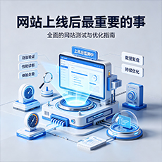 双峰建站-网站上线后最重要的事：全面的网站测试与优化指南