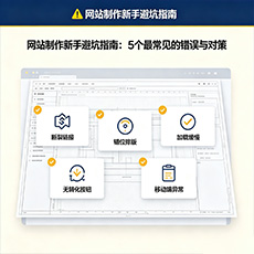娄底建站-网站制作新手避坑指南：5个最常见的错误与对策