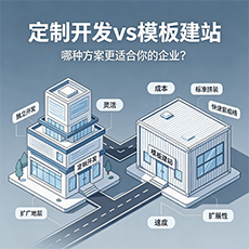 娄底建站-定制开发vs模板建站：哪种方案更适合你的企业？