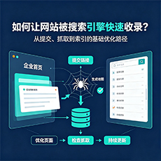 新化建站-如何让网站被搜索引擎快速收录？