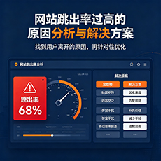 娄底建站-网站跳出率过高的原因分析与解决方案