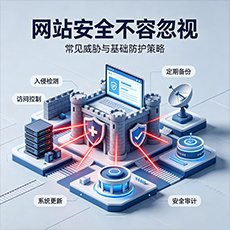 娄底建站-网站安全不容忽视：常见威胁与基础防护策略