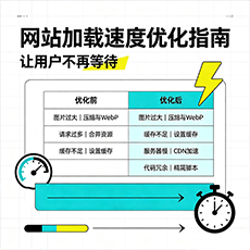 新化建站-网站加载速度优化指南：让用户不再等待
