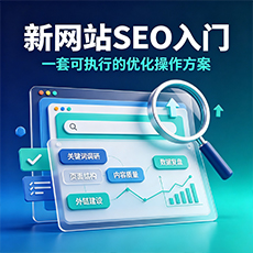 新化建站-新网站SEO入门：一套可执行的优化操作方案