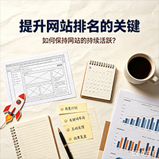 新化建站-提升网站排名的关键：如何保持网站的持续活跃？