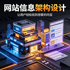 娄底建站-网站信息架构设计：让用户轻松找到想要的内容
