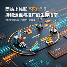 新化建站-网站上线即“死亡”？持续运维与推广的生存指南