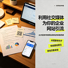 双峰建站-利用社交媒体为你的企业网站引流