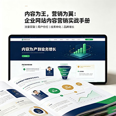 娄底建站-内容为王，营销为翼：企业网站内容营销实战手册