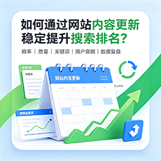 娄底建站-如何通过网站内容更新稳定提升搜索排名？