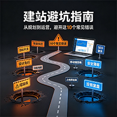 娄底建站-建站避坑指南：从规划到运营，避开这10个常见错误