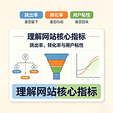 娄底建站-理解网站核心指标:跳出率、转化率与用户粘性