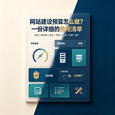 娄底建站-网站建设预算怎么做？一份详细的费用清单
