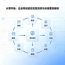 娄底建站-从零开始：企业网站建设完整流程与关键要素解析