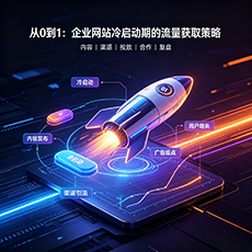 娄底建站-从0到1：企业网站冷启动期的流量获取策略