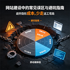 娄底建站-网站建设中的常见误区与避坑指南