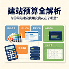 娄底建站-建站预算全解析：你的网站建设费用究竟花在了哪里？