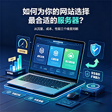 娄底建站-如何为你的网站选择最合适的服务器？