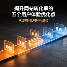 涟源建站-提升网站转化率的五个用户体验优化点